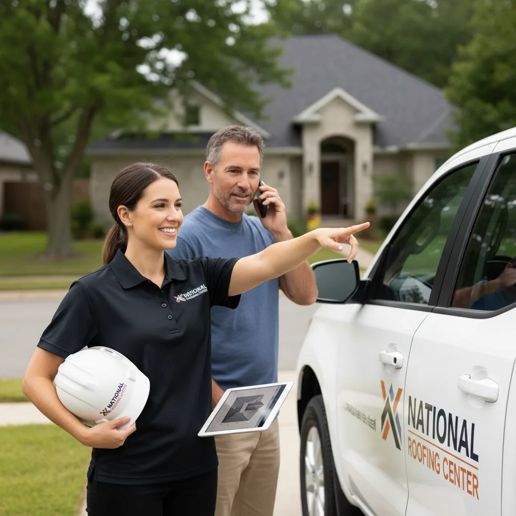 National Roofing Center customer support in Wayzata