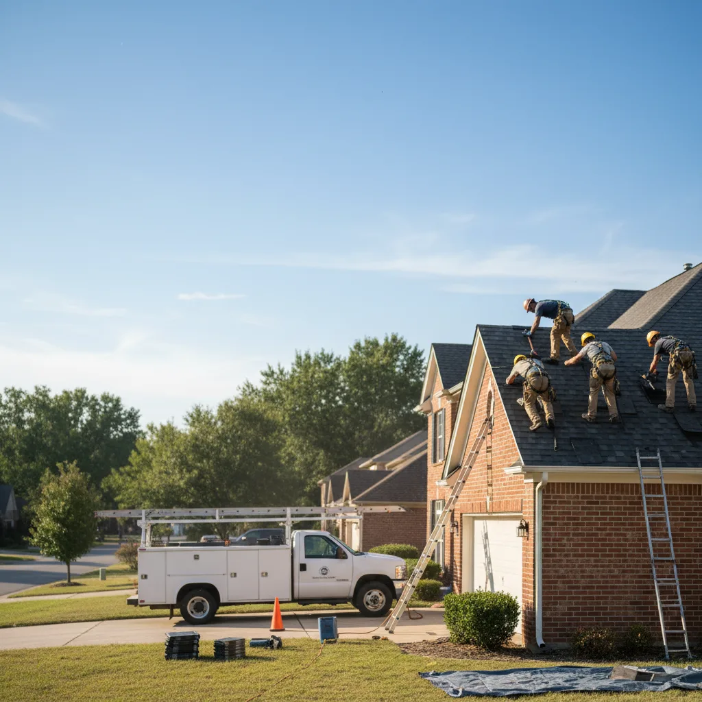 Roof Repair in Wayzata